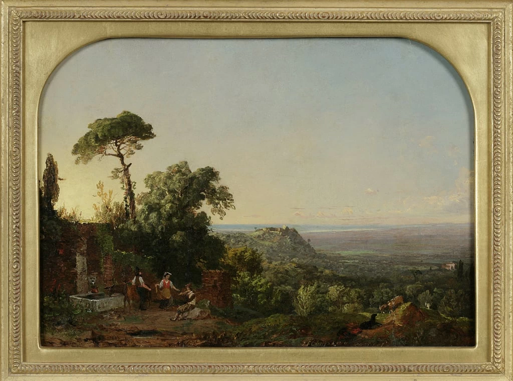 Paesaggio italiano, 1847 - National Academy of Design, New York